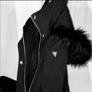 Guess hooded jacket size Medium